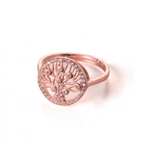 Anello con albero della vita