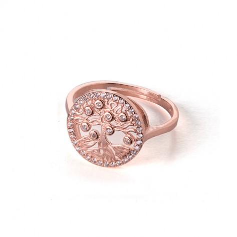 Anello con albero della vita