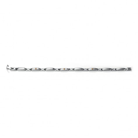 Bracciale uomo classico con rose dei venti