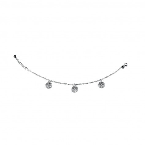 Bracciale con charms albero della vita