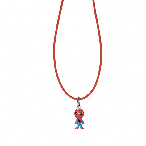 Collana con ciondolo a forma di Uomo Ragno