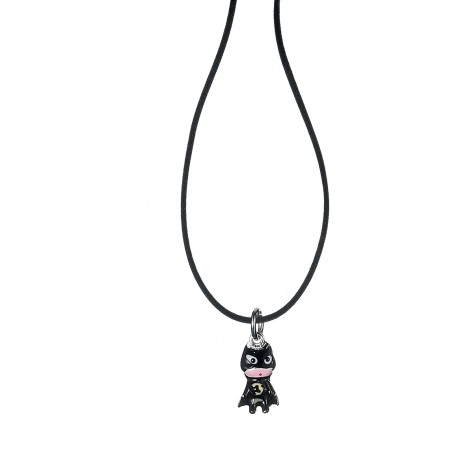 Collana con ciondolo a forma di Batman