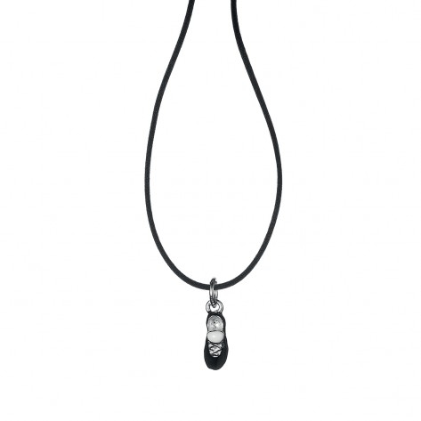 Collana con ciondolo a forma di scarpetta da calcio