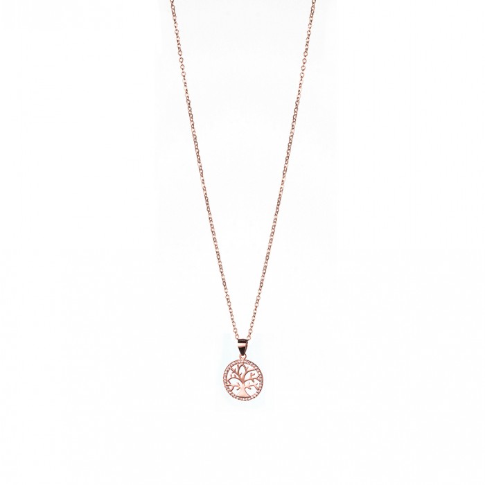 Collana con ciondolo a forma di coniglio in oro 14 carati Collana con ciondolo a forma di coniglio in oro 14 carati