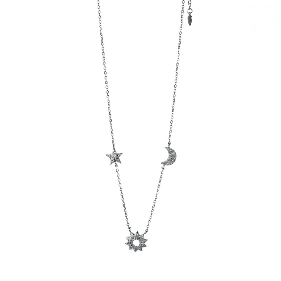 Cuscino Peluche Sole Luna Stella - Morbido, 38cm, Decorazione Camera Bambini E Regalo - Foto 8