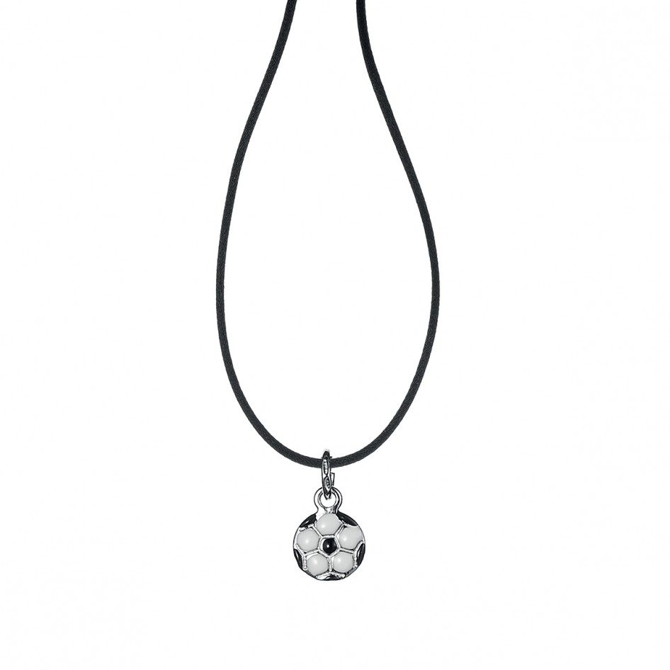 Chelsea Charles - Collana Con Ciondolo A Forma Di Pallina Da Golf - Argento Sterling 8mm - Catenina 45,7 Cm - Regalo Per Golfisti Su Biglietto Golf Goddess - 3