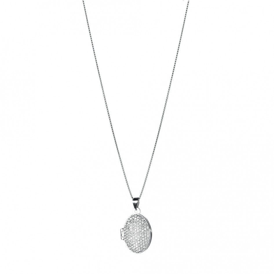 Collana in acciaio con simbolo nodo - NOMINATION - Luxury Zone
