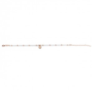 Bracciale di perle con charm a stella