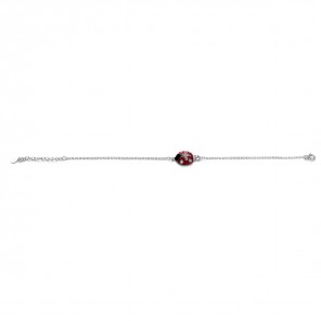Bracciale con coccinella