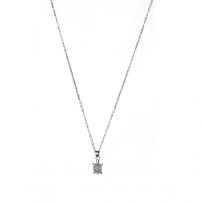 Collana con ciondolo a forma di tartaruga