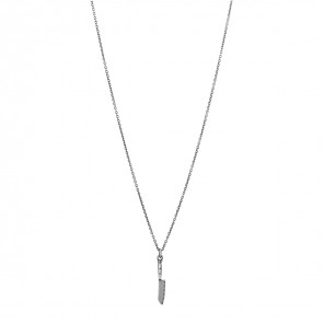 Collana con coltello