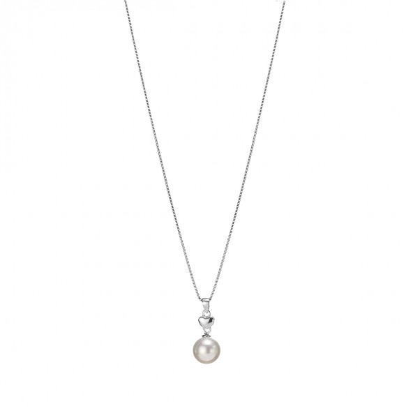 Collana Donna GD Signs Con Ciondolo Moneta In Acciaio Inox - Impermeabile, Regolabile 40+5cm, Placcata Oro 18k