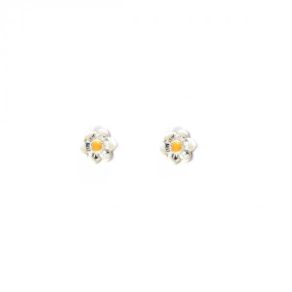 Orecchini per bambini a forma di coniglio - Argento Sterling 925