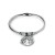 Bracciale semirigido con charme grande a forma di albero della vita