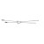 Bracciale divisibile per due con cuore traforato