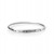 "Bracciale con scritta ""You are my forever"""