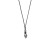 Collana con ciondolo teschio con le corna