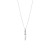 Collana con ciondolo a forma di spada