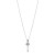 Collana con ciondolo a forma di chiave