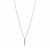 Collana con pugnale